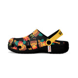 Calcifer Clogs Shoes Pattern Style