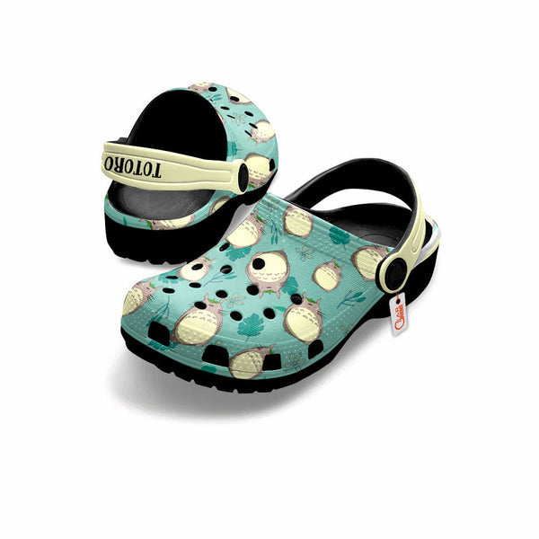 Totoro Clogs Shoes Pattern Style