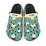 Totoro Clogs Shoes Pattern Style