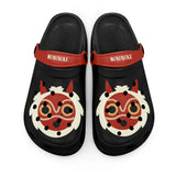 Princess Mononoke Mask Clogs Shoes Personalized