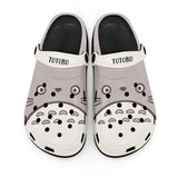 Totoro Clogs Shoes Personalized