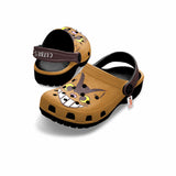 Catbus Clogs Shoes Personalized