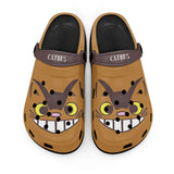 Catbus Clogs Shoes Personalized