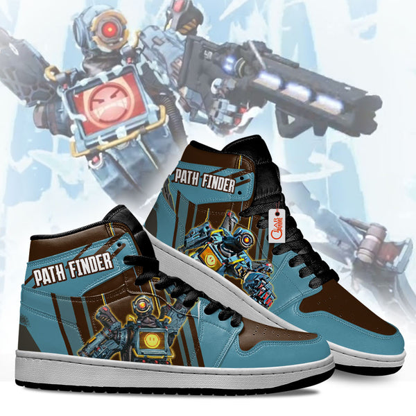 Pathfinder J1-Sneakers Custom Games Shoes