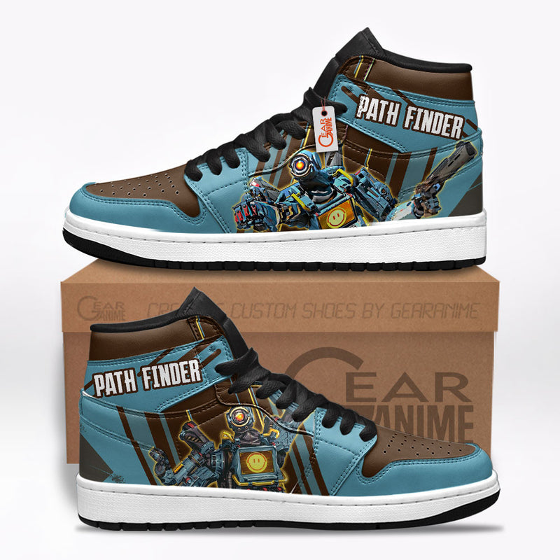 Pathfinder J1-Sneakers Custom Games Shoes