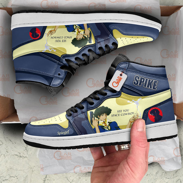 Spike Spiegel Space Cowboy J1-Sneakers Personalized Shoes