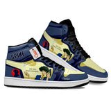 Spike Spiegel Space Cowboy J1-Sneakers Personalized Shoes