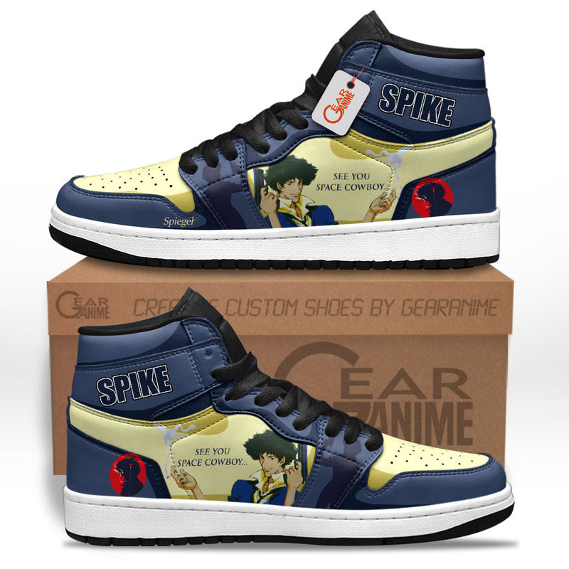 Spike Spiegel Space Cowboy J1-Sneakers Personalized Shoes