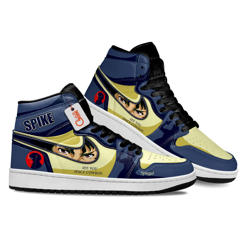 Spike Spiegel J1-Sneakers Personalized Shoes