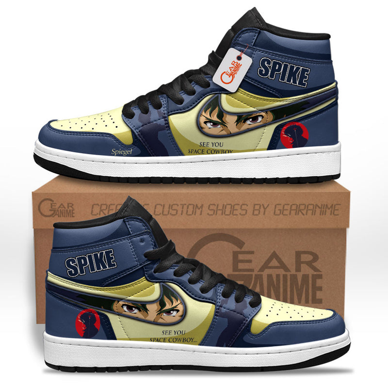 Spike Spiegel J1-Sneakers Personalized Shoes