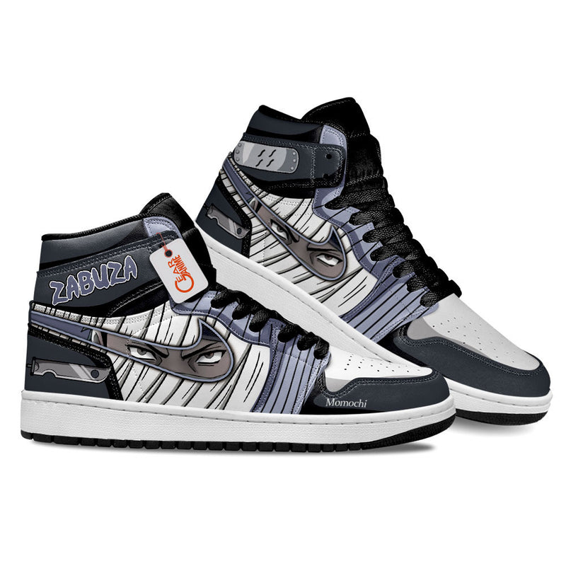 Zabuza Momochi J1-Sneakers Personalized Shoes