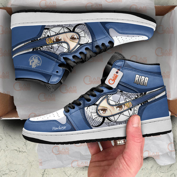 Riza Hawkeye J1-Sneakers Personalized Shoes