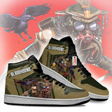 Bloodhound J1-Sneakers Custom Games Shoes