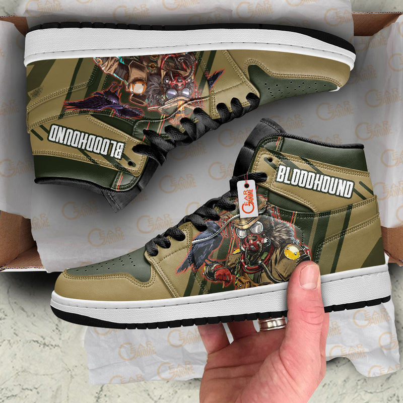 Bloodhound J1-Sneakers Custom Games Shoes