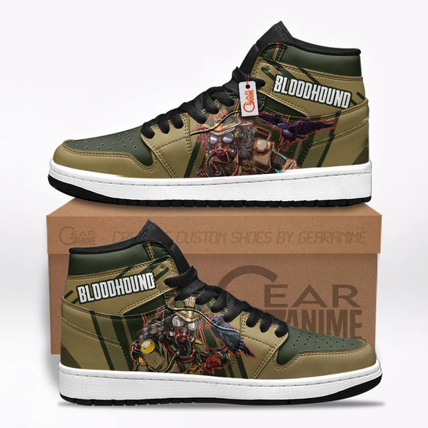 Bloodhound J1-Sneakers Custom Games Shoes