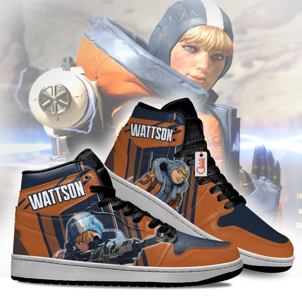 Wattson J1-Sneakers Custom Games Shoes