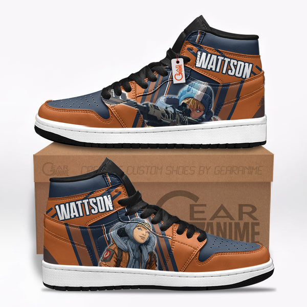 Wattson J1-Sneakers Custom Games Shoes