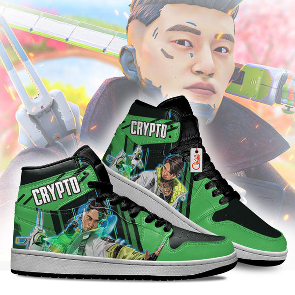 Crypto J1-Sneakers Custom Games Shoes