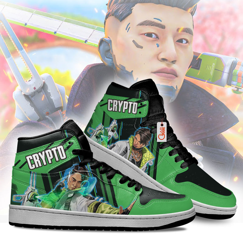 Crypto J1-Sneakers Custom Games Shoes