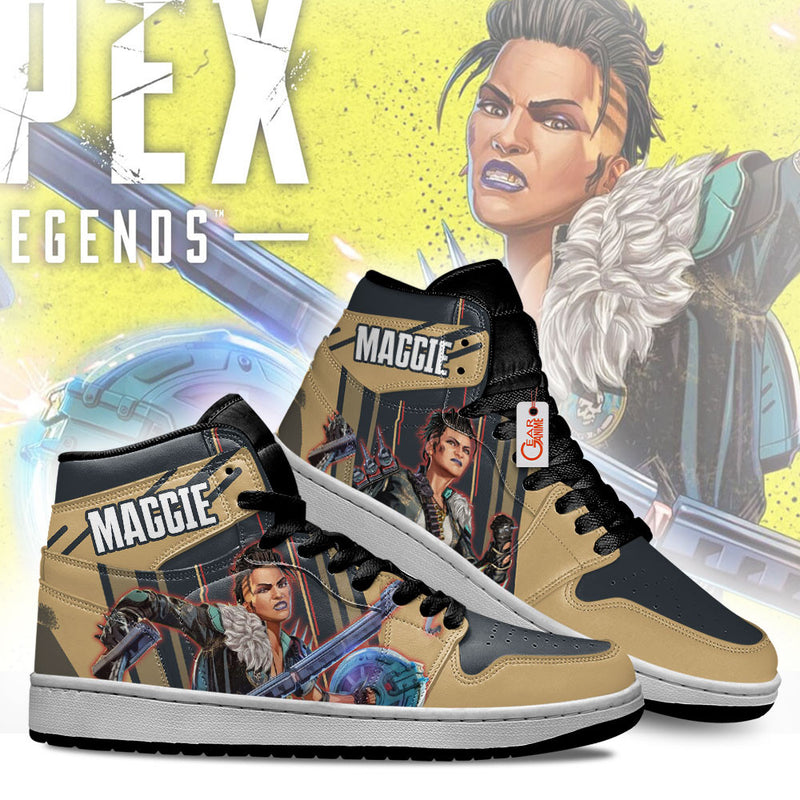 Mad Maggie J1-Sneakers Custom Games Shoes