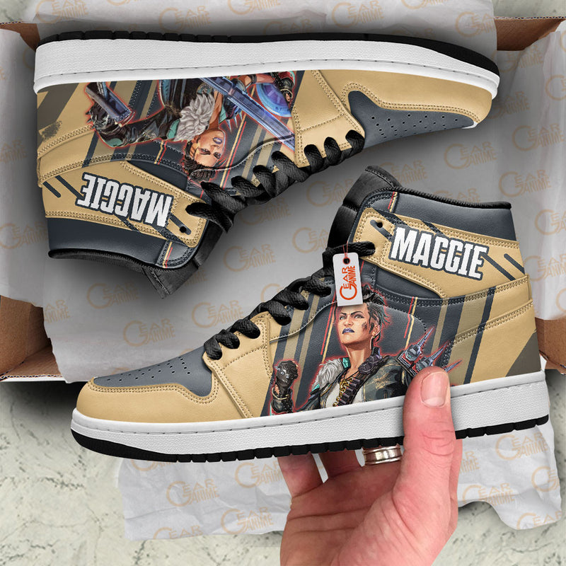 Mad Maggie J1-Sneakers Custom Games Shoes