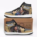 Mad Maggie J1-Sneakers Custom Games Shoes