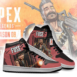 Fuse J1-Sneakers Custom Games Shoes