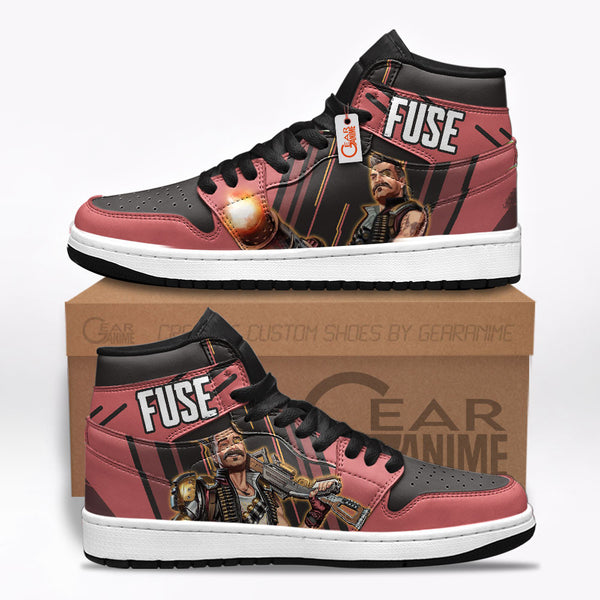 Fuse J1-Sneakers Custom Games Shoes