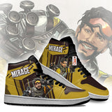 Mirage J1-Sneakers Custom Games Shoes