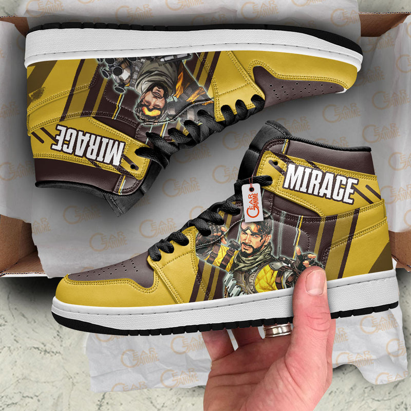 Mirage J1-Sneakers Custom Games Shoes