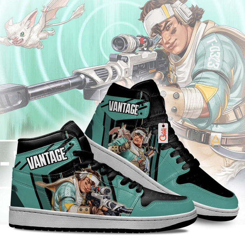 Vantage J1-Sneakers Custom Games Shoes