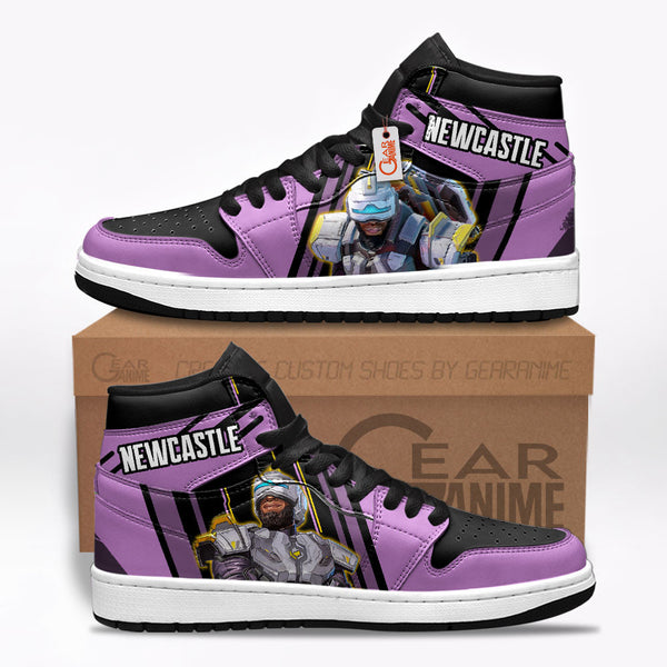 Newcastle J1-Sneakers Custom Games Shoes