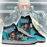 Ballistic J1-Sneakers Custom Games Shoes