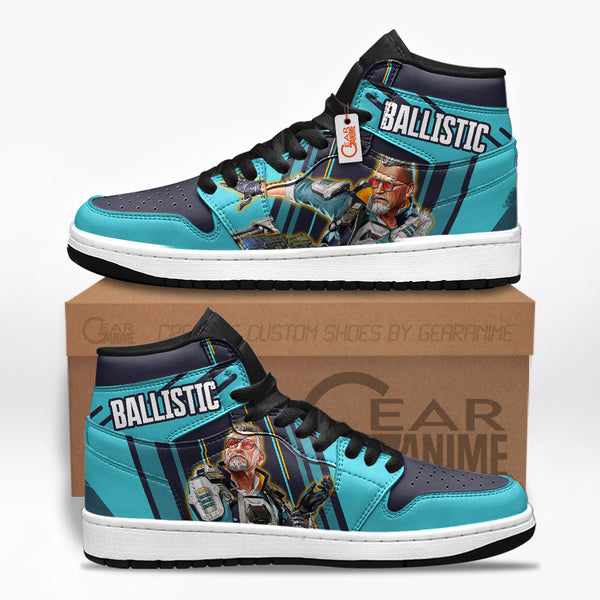 Ballistic J1-Sneakers Custom Games Shoes