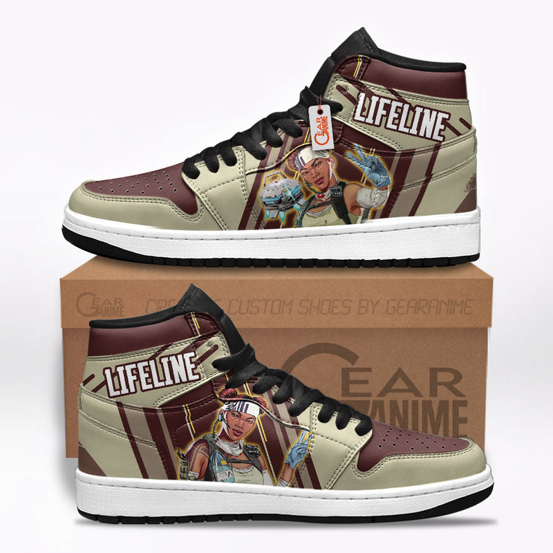 Lifeline J1-Sneakers Custom Games Shoes