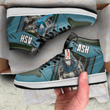 Ash J1-Sneakers Custom Games Shoes