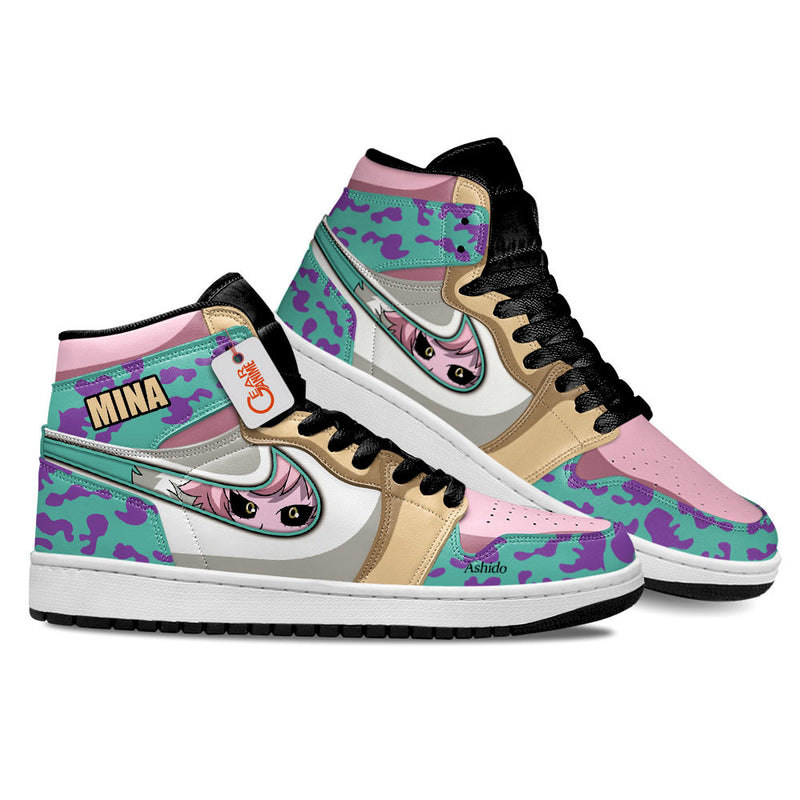 Mina Ashido J1-Sneakers Personalized Shoes