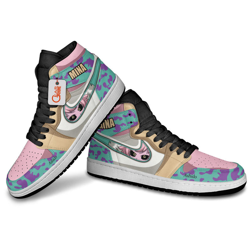 Mina Ashido J1-Sneakers Personalized Shoes