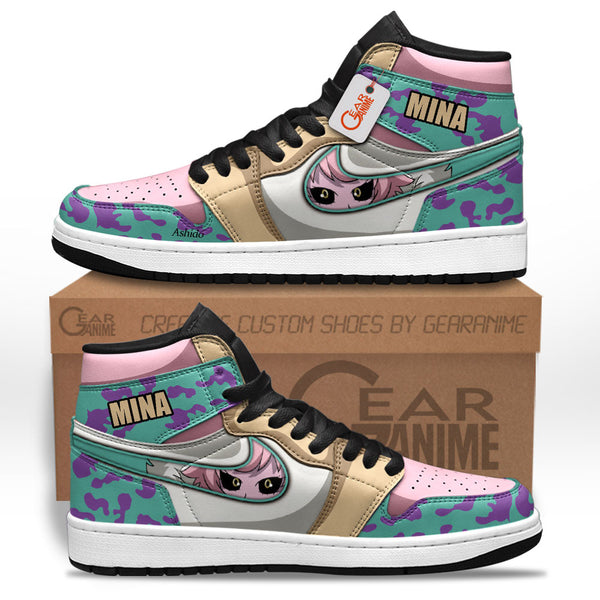 Mina Ashido J1-Sneakers Personalized Shoes