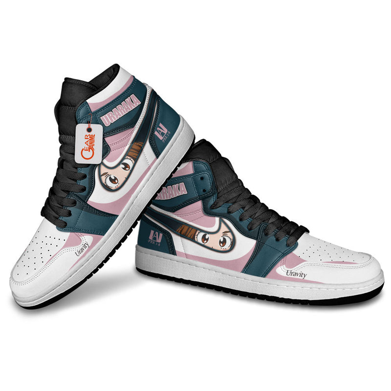 Ochaco Uraraka J1-Sneakers Personalized Shoes