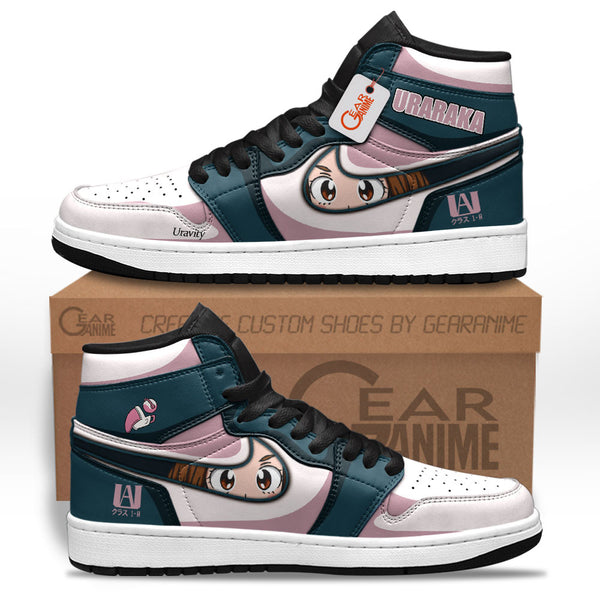 Ochaco Uraraka J1-Sneakers Personalized Shoes