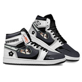 Byakuya Kuchiki J1-Sneakers Personalized Shoes