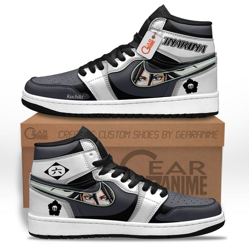 Byakuya Kuchiki J1-Sneakers Personalized Shoes