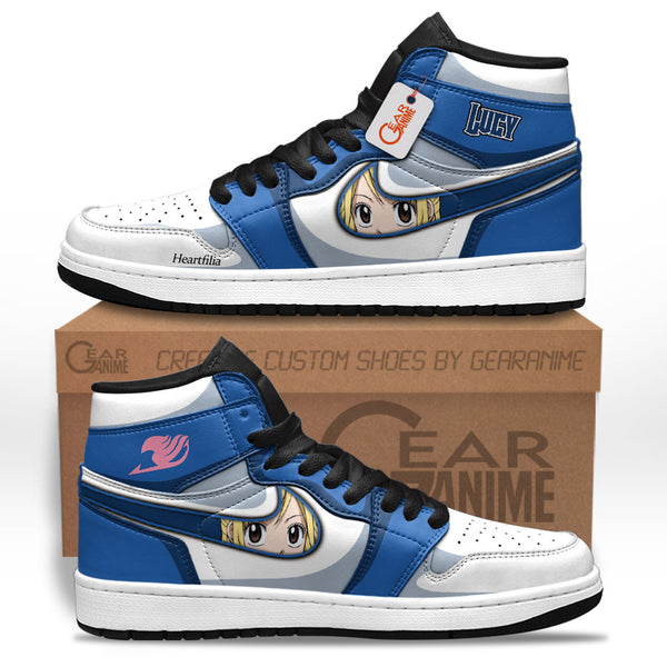 Lucy Heartfilia J1-Sneakers Personalized Shoes