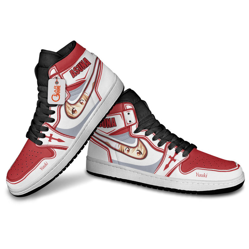 Asuna Yuuki J1-Sneakers Personalized Shoes