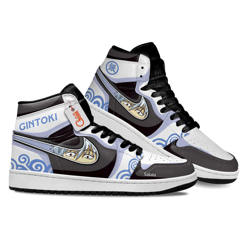 Gintoki Sakata J1-Sneakers Custom Shoes