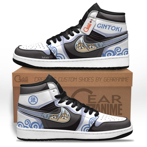 Gintoki Sakata J1-Sneakers Custom Shoes