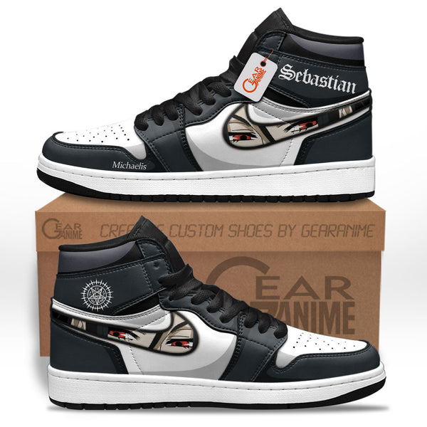 Sebastian Michaelis J1-Sneakers Custom Shoes