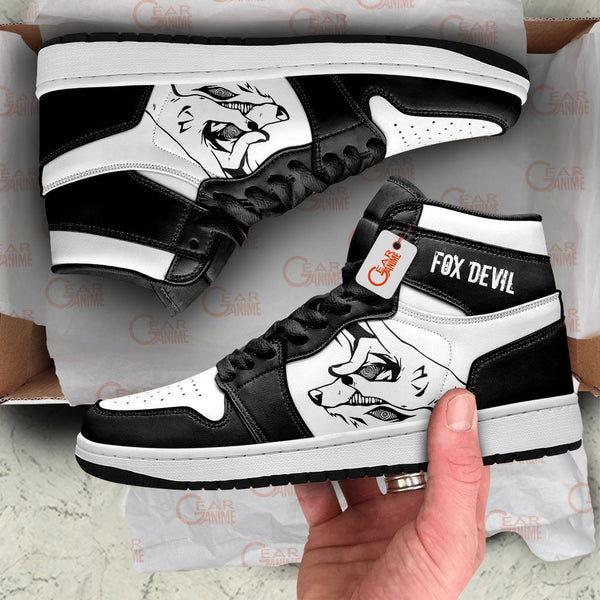 Fox Devil J1-Sneakers Custom Shoes