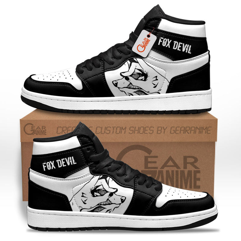 Fox Devil J1-Sneakers Custom Shoes